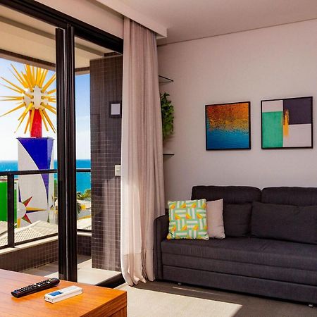 Aion Suites 302 - Lindo Apartamento Com Vista Para O Mar, A 60M Da Praia De Bombinhas, Com Piscina E Academia No Rooftop. Exterior foto