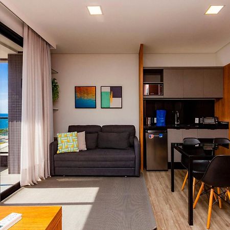 Aion Suites 302 - Lindo Apartamento Com Vista Para O Mar, A 60M Da Praia De Bombinhas, Com Piscina E Academia No Rooftop. Exterior foto