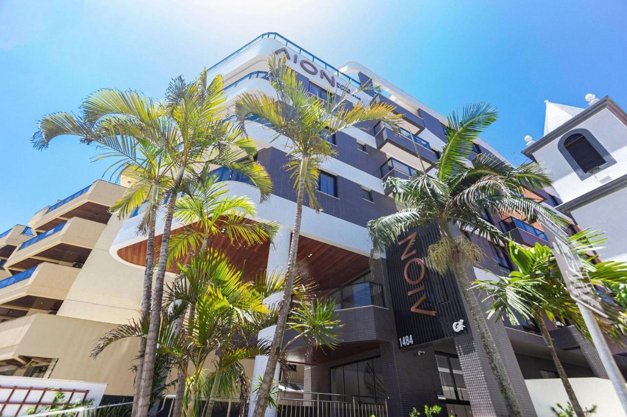 Aion Suites 302 - Lindo Apartamento Com Vista Para O Mar, A 60M Da Praia De Bombinhas, Com Piscina E Academia No Rooftop. Exterior foto