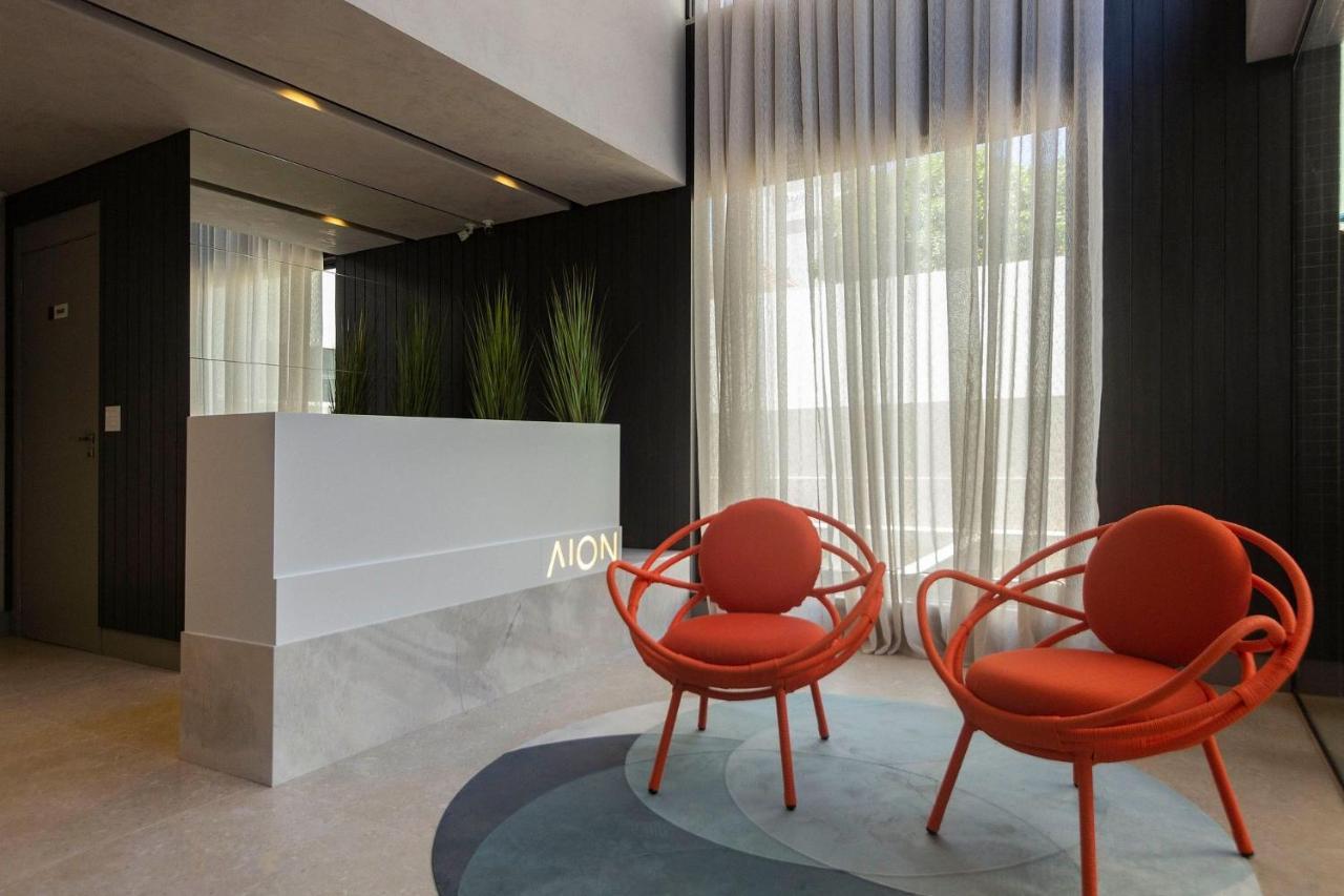 Aion Suites 302 - Lindo Apartamento Com Vista Para O Mar, A 60M Da Praia De Bombinhas, Com Piscina E Academia No Rooftop. Exterior foto